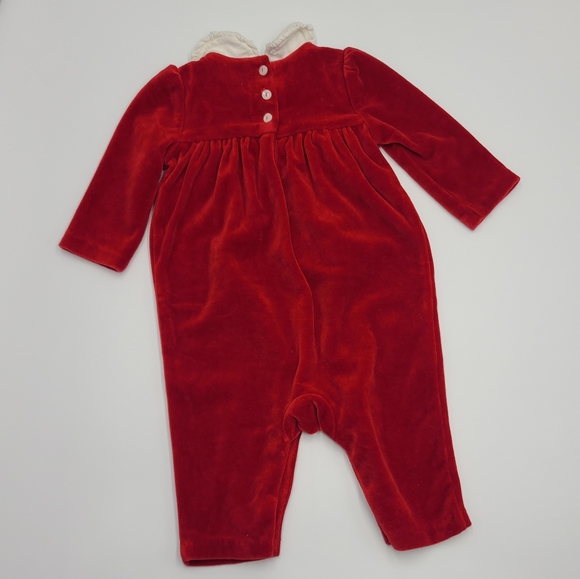 Ralph Lauren baby girl holiday outfit size 3 months - Picture 4 of 4